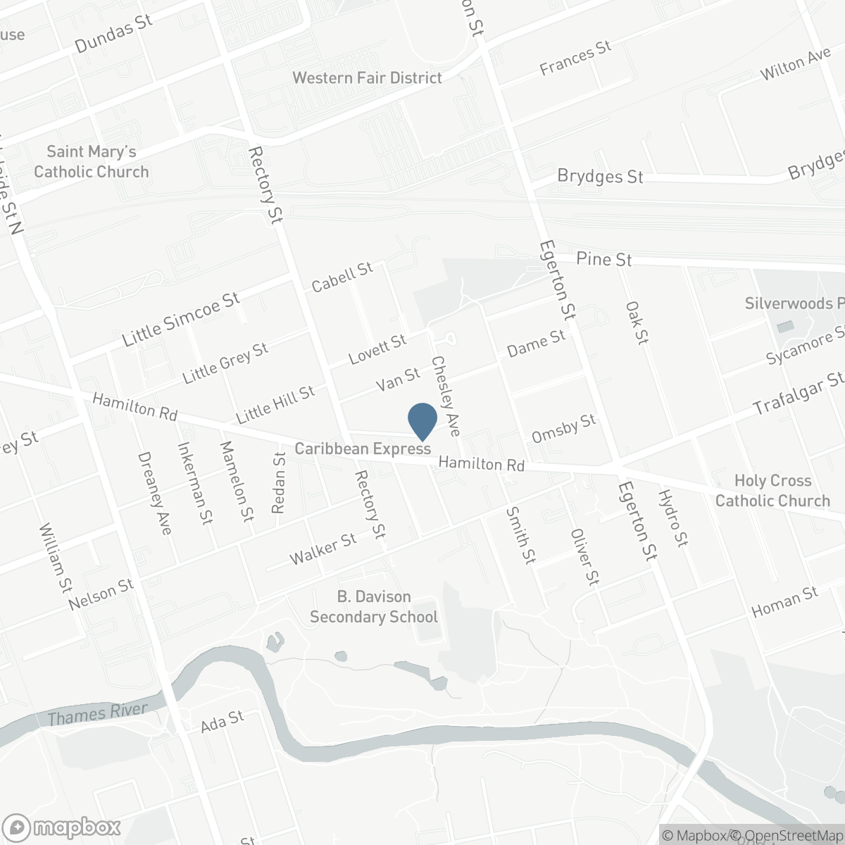 864 STEDWELL STREET, London, Ontario N5Z 1L8